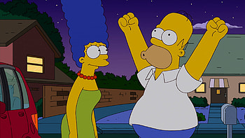 Homer and Marge, Homer (The Simpsons) HD wallpaper