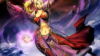 elves, World Of Warcraft, Blood Elves / and . HD wallpaper