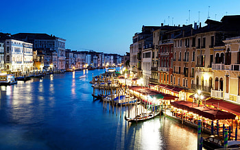 Venice city, , and wide format, Magnificent views HD wallpaper
