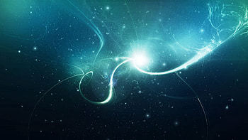 Abstract, Stars, Waves, Shining, Shine, Light, Lines HD wallpaper