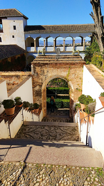 Alhambra, Travels, Spain, Granada HD phone wallpaper