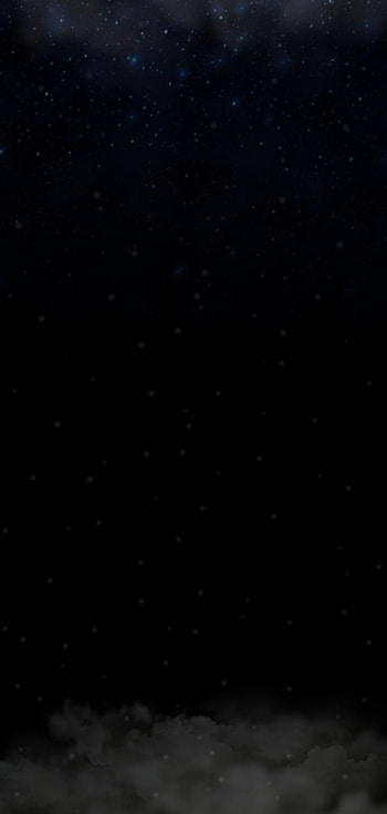 Black clouds, sky, horizon HD phone wallpaper