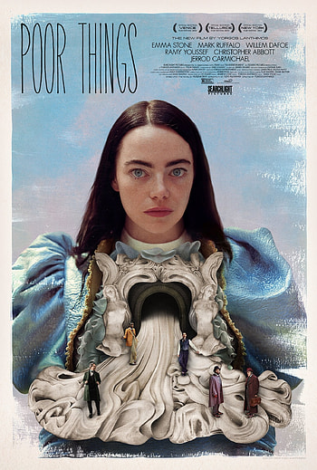 Emma Stone in Poor Things Movie, movie HD phone wallpaper