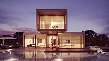 Modern House, Houses HD wallpaper
