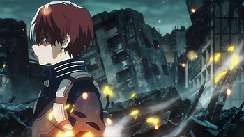 Shoto Todoroki, Anime, My Hero Academia, Shoto Todoroki HD wallpaper