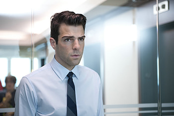 Zachary Quinto, Hitman movie, Agent 47 role, Versatile acting skills HD wallpaper