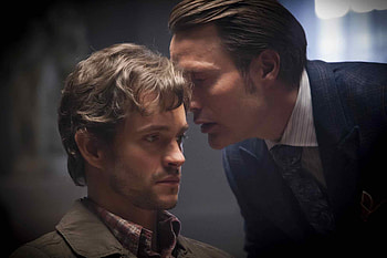 Mads Mikkelsen, Hannibal's romantic connection, TV show, Emotional depth HD wallpaper