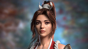 Mai Shiranui The King Of Fighters, the-king-of-fighters, games, artstation HD wallpaper