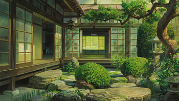 The Wind Rises Garden -, Anime, The Wind Rises, Studio Ghibli HD wallpaper