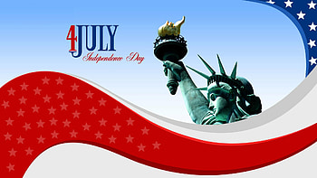 4th of July, Independence day USA, American flag, Poster HD wallpaper