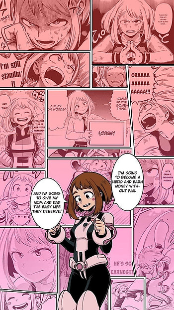 Uraraka ochako, head, organ HD phone wallpaper