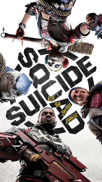 Suicide Squad, shotgun, art HD phone wallpaper