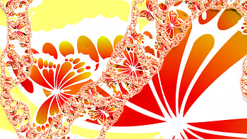 Trippy Psychedelic Fractal, trippy, psychedelic, aesthetic, Abstract, fractal HD wallpaper