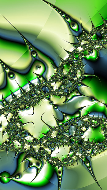 Trippy Psychedelic Fractal, Abstract, fractal HD phone wallpaper