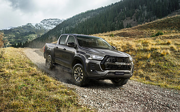 Toyota Hilux GR Sport, , offroad, 2022 cars, mountain road, SUVs, 2022 Toyota Hilux GR Sport, japanese cars, Toyota HD wallpaper