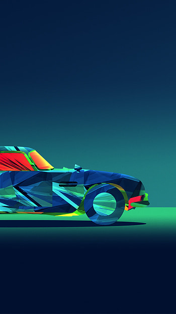 Car, Facets HD phone wallpaper
