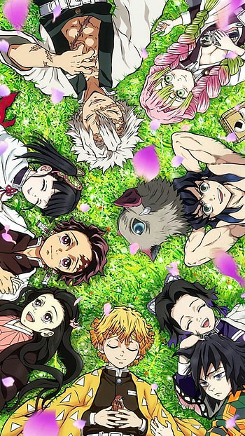 Demon slayer, uwu, nashe HD phone wallpaper