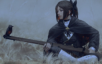 fantasy, woman HD wallpaper