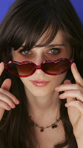 Zooey Deschanel, , , Celebrities HD phone wallpaper