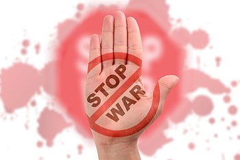 Stop The War Hand, peace, hand, sign HD wallpaper