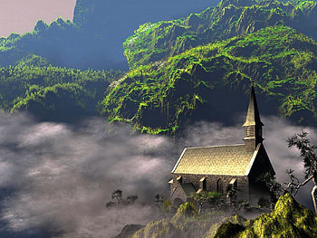 Building, Artistic HD wallpaper