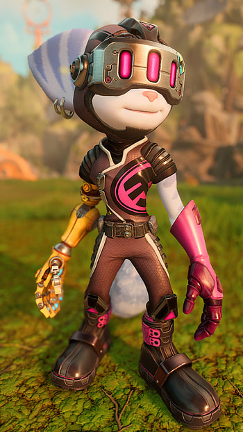 Ratchet and Clank Rift Apart HD phone wallpaper