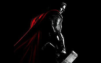 THOR 3, god, thor, hammer, 2011 HD wallpaper