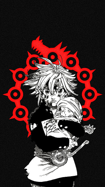 Meliodas, Nanatsu no Taizai, Telefon HD phone wallpaper