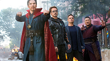 Wong, Doctor Strange, Doctor Strange Stark, Avengers Infinity War HD wallpaper