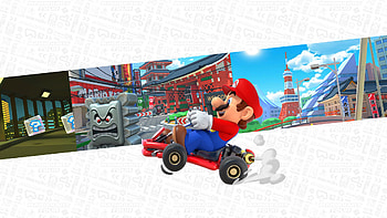 Mario Kart Tour, Mario Kart HD wallpaper