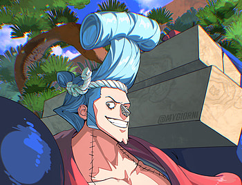 Franky, Franky (One Piece), Anime, One Piece HD wallpaper
