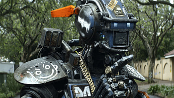 Chappie movie, Cyberpunk action, Thrilling adventure HD wallpaper