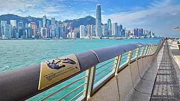 Avenue of Stars, Hong Kong, Iconic landmark, Celebrity homage HD wallpaper
