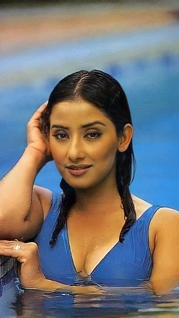 Manisha Koirala, bollywood actress HD phone wallpaper