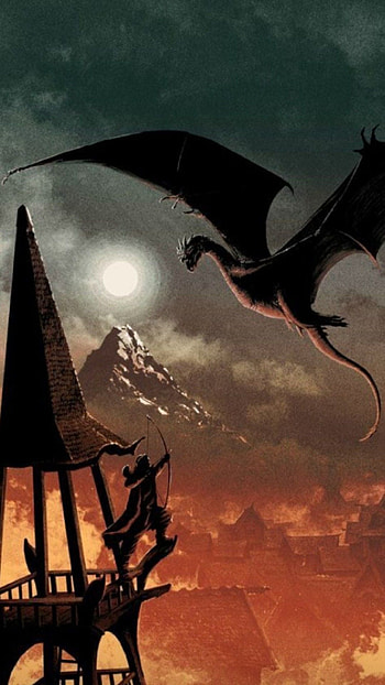 Middle Earth, The Hobbit HD phone wallpaper