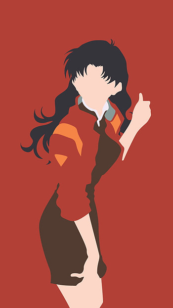 Art misato, anime HD phone wallpaper