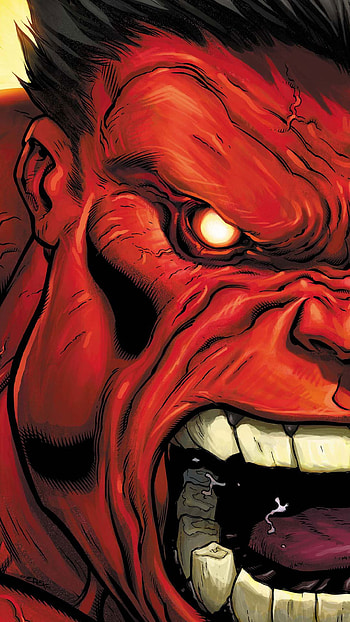 Hulk red face HTC - Best htc one HD phone wallpaper