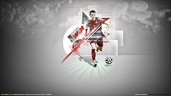 Cristiano Ronaldo, cris ronaldo, CR7, portugal HD wallpaper