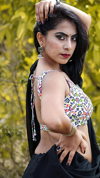 Sushma Gowda, kannada model HD phone wallpaper