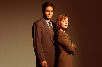 Dana Scully, Gillian Anderson, Tv Show, The X Files, David Duchovny, Fox Mulder HD wallpaper