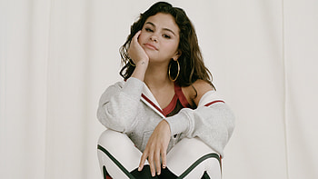 Selena Gomez, Puma, summer collection, 2018 HD wallpaper