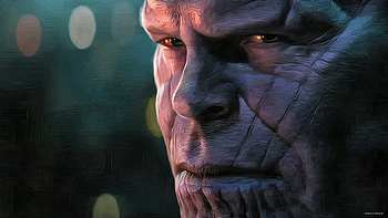Thanos In Avengers Infinity War 2018 Artwork, thanos, avengers-infinity-war, movies, 2018-movies, artwork, artist, deviantart HD wallpaper