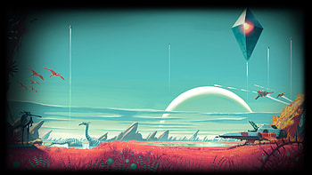 no man's sky HD wallpaper