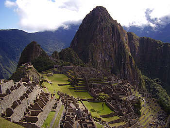 Machu Picchu, grass, china, tree, rock, tibet, sky, water, forest, cloud HD wallpaper