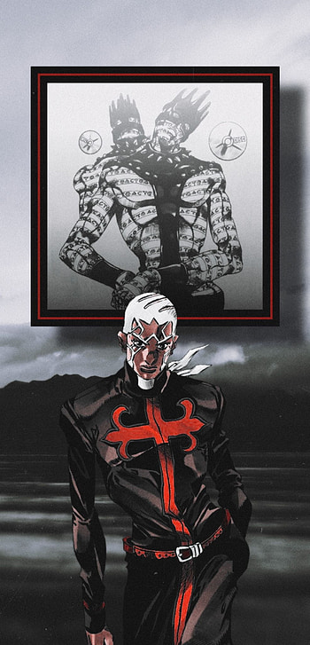 Pucci By Cashmere, Stone Ocean, Jojo Stone Ocean, By Cashmere, JoJo, Part 6, Enrico, Enrico Pucci HD phone wallpaper