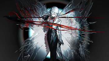 Arlecchino (Genshin Impact), Genshin Impact HD wallpaper