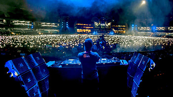 Hardwell, Concert HD wallpaper