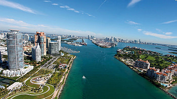 Miami travels, City , Urban scenery, Vibrant HD wallpaper