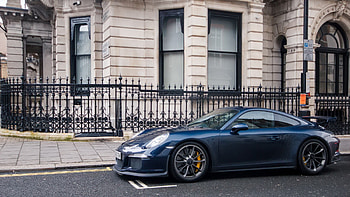 Porsche, London, Cars, Supercar, Gt3, 991 HD wallpaper
