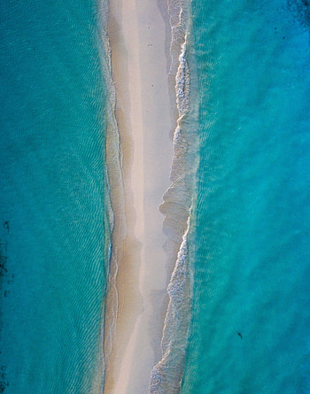 Nature, Water, Beach, Sand, View From Above, Island HD phone wallpaper